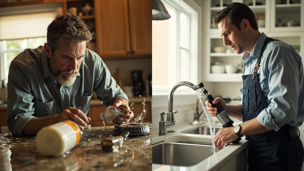 DIY vs. Professional Drain Cleaning in Austin TX 78701