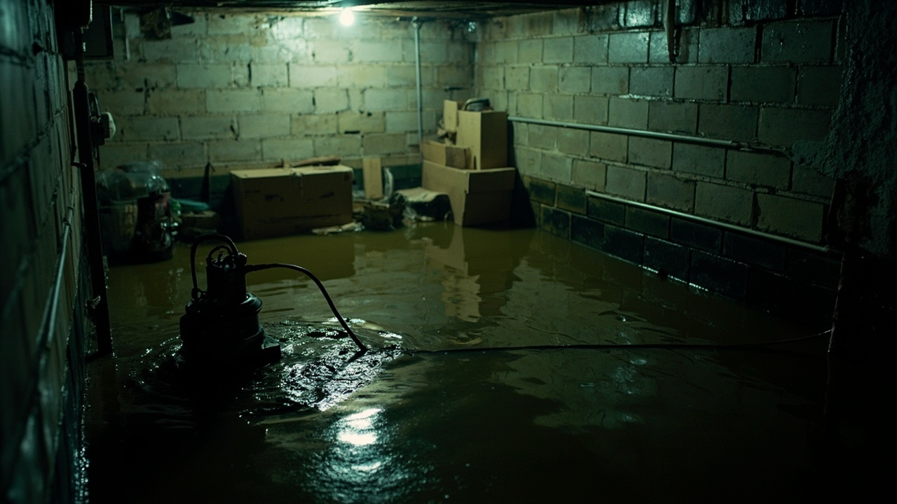 How We Stop Water Damage During Sump Pump Emergencies