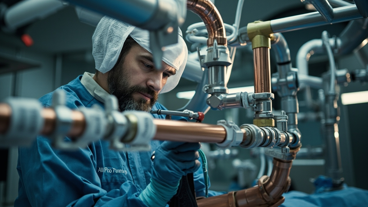 Medical & Dental Gas Plumbing in Austin | Code-Compliant Systems That Keep Your Facility Operational