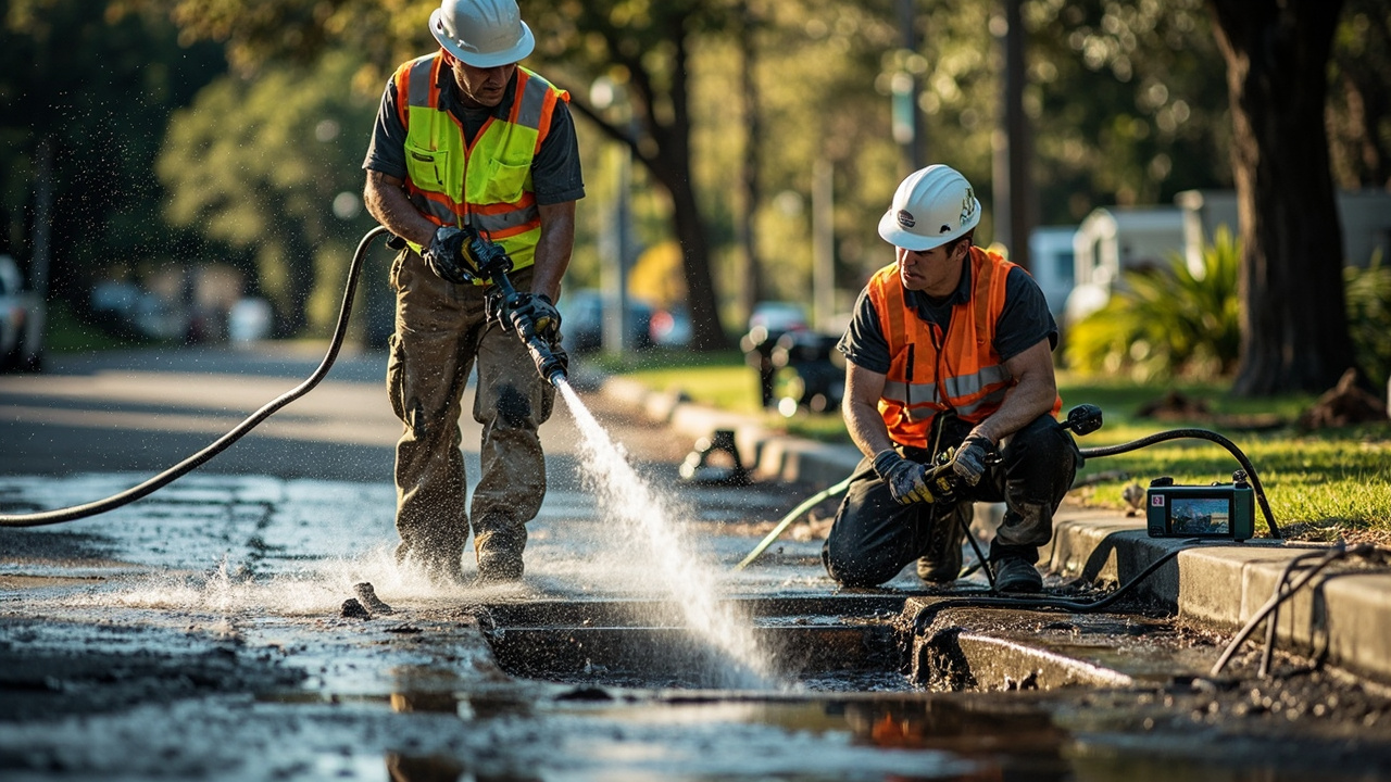How Professional Storm Drain Maintenance Protects Your Property Investment