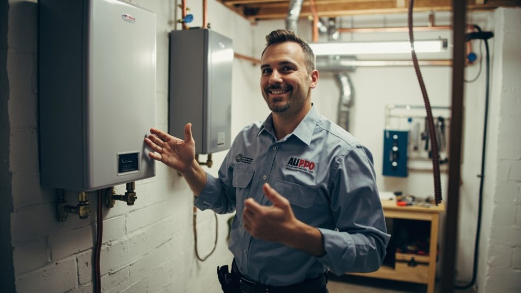 Tank vs. Tankless Water Heaters in Austin TX 78701