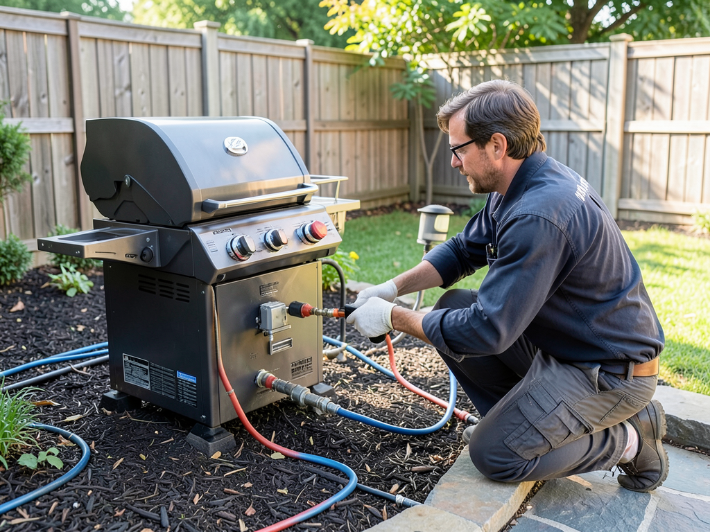 Adding a sink or gas line to your rollingwood outd