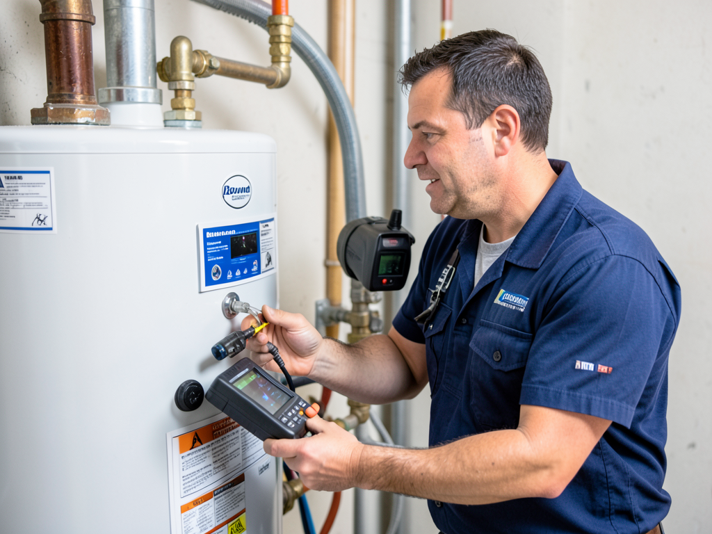 Affordable plumbers in round rock for fast water h