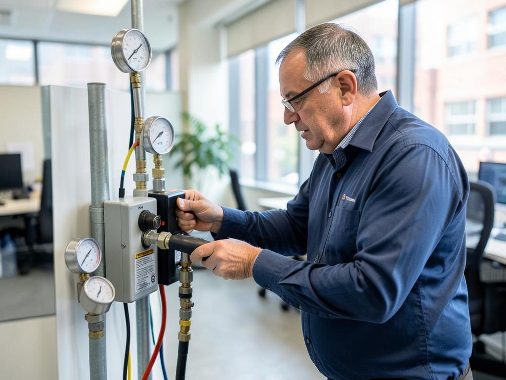 Annual backflow testing and certification for busi