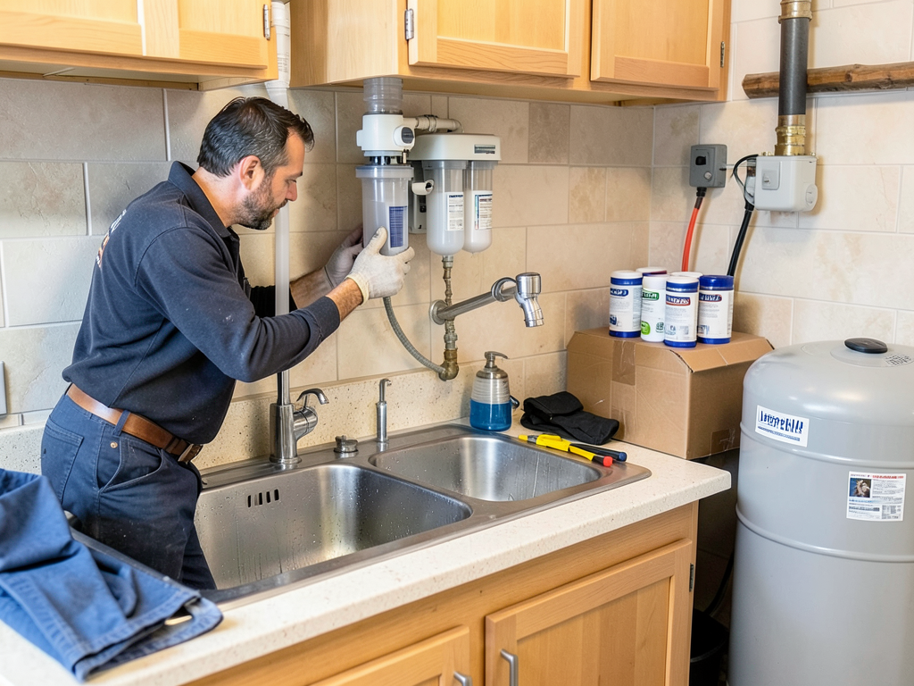 Better tasting drinking water for liberty hill fam