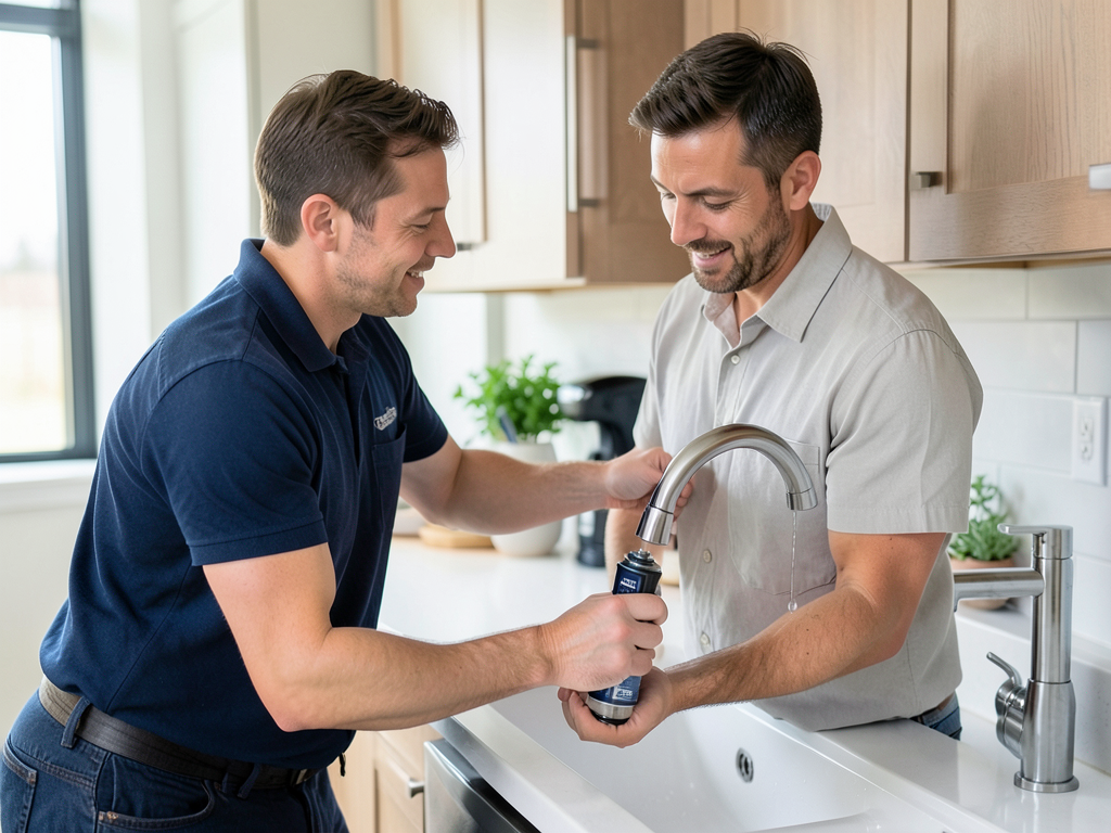 Comparing moen and delta faucets for your round ro
