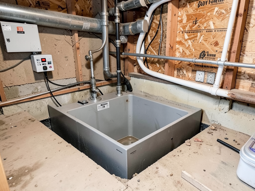 Do You Need a Sump Pump or a French Drain to Stop Shady Hollow Yard Flooding?