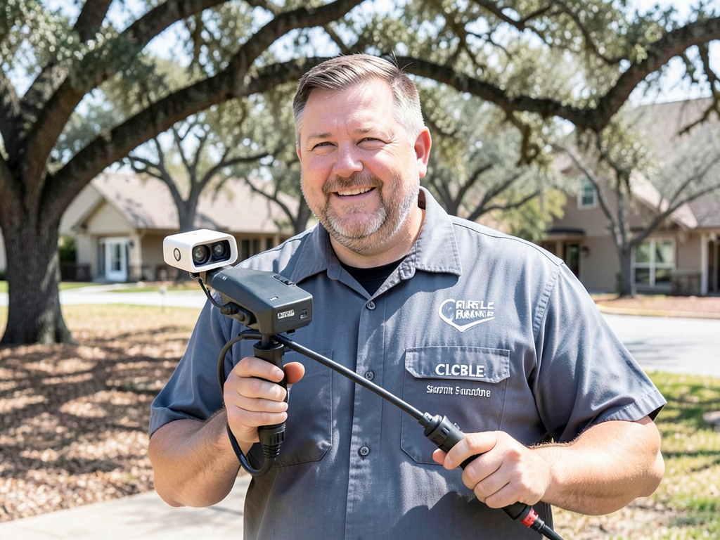 Find the source of your slow drains with a circle