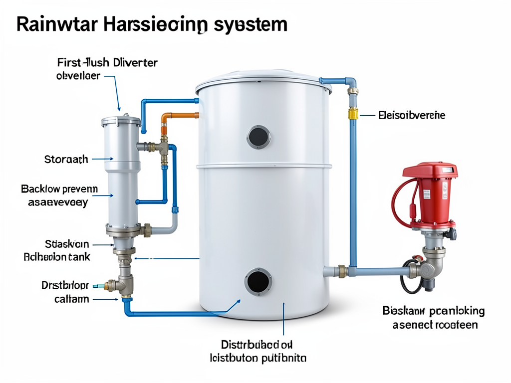 Getting a Property Tax Break for Rainwater Harvesting in Travis County