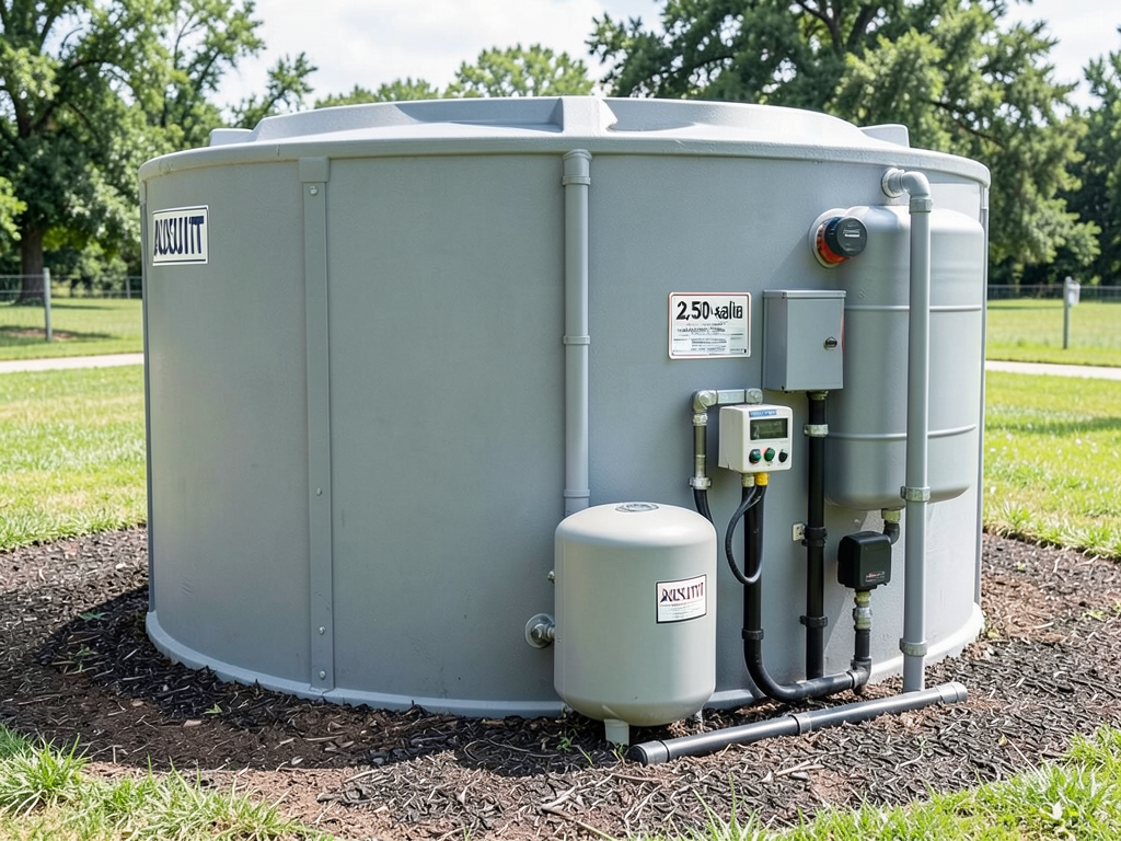 Getting a Property Tax Break for Rainwater Harvesting in Travis County