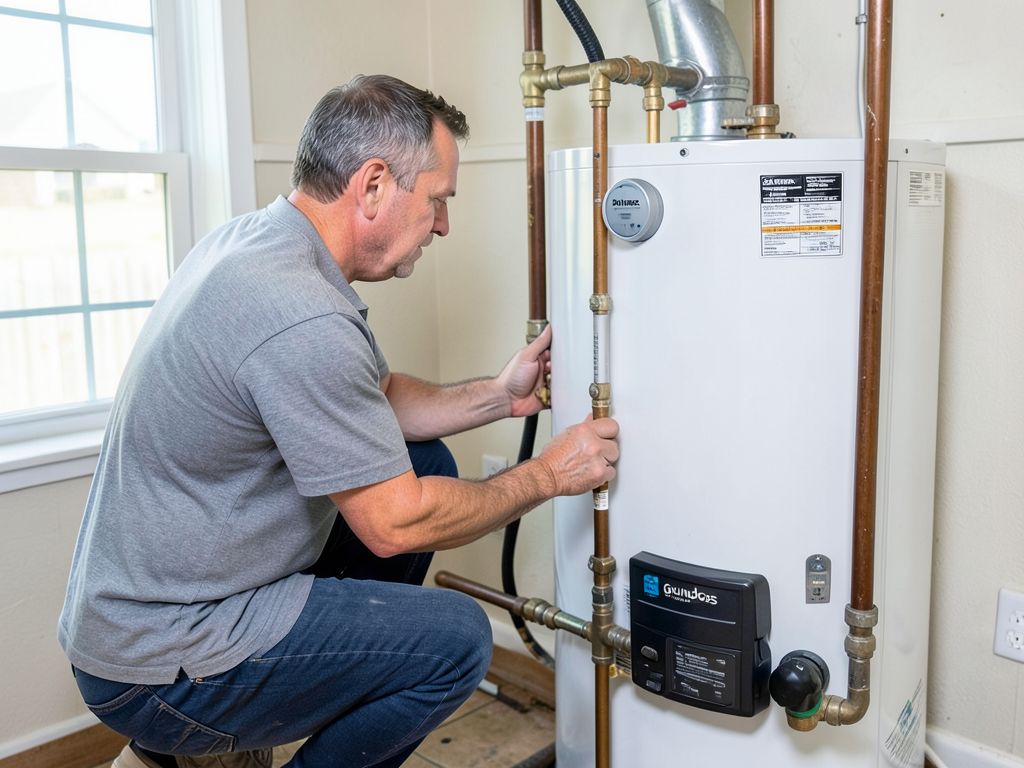 Getting hot water faster with a recirculating pump