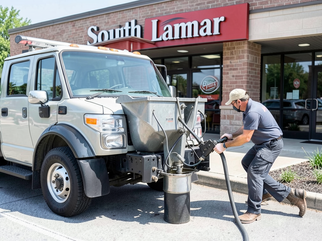 Grease trap cleaning requirements for new food bus