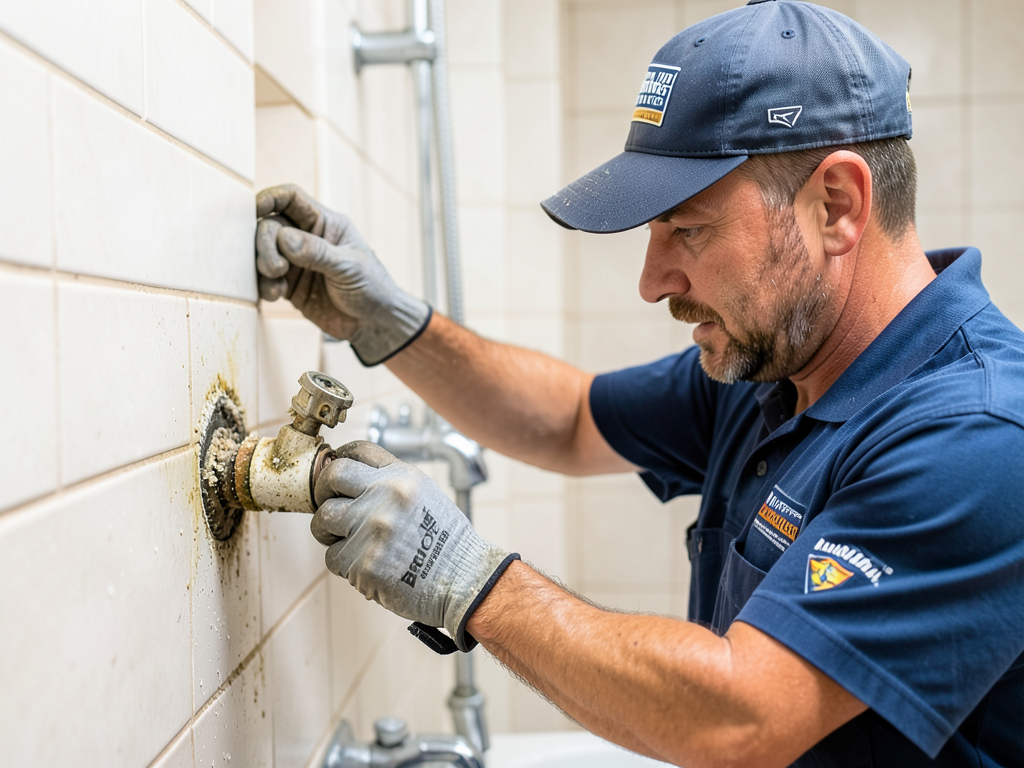 Hard to turn shower knobs get professional shower