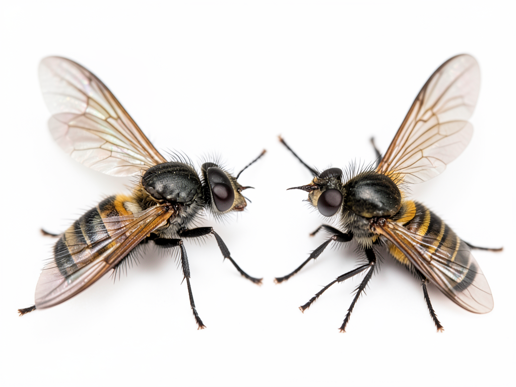 How to get rid of those tiny black flies living in