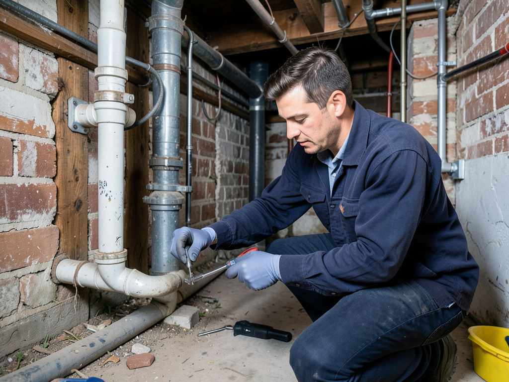 How to identify and replace lead pipes in your his