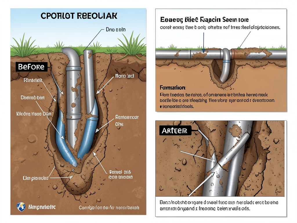 How to Spot a Sewer Line Belly Before It Causes a Massive Backup in Great Hills