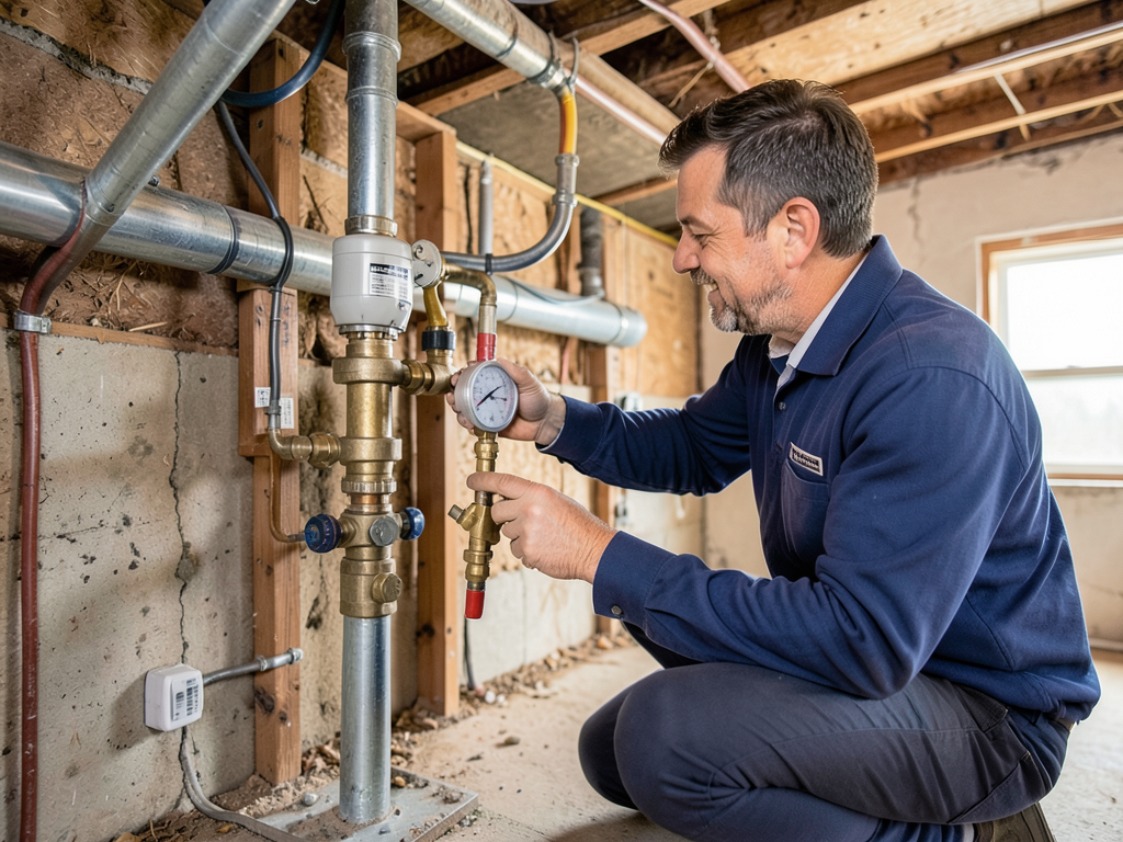 Installing Water Sub Meters for Your New Duplex in South Lamar