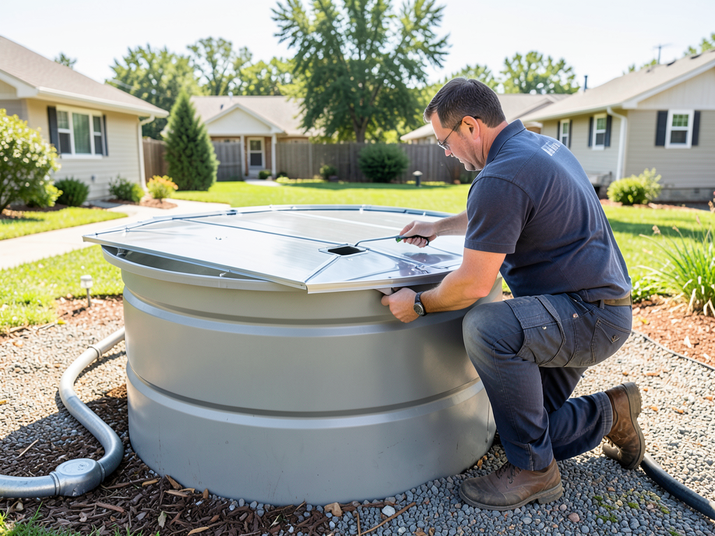 Is a rainwater collection system right for your dr