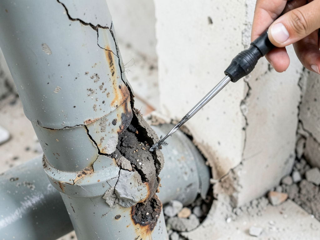 Is Your Anderson Mill Home Still Hiding These Gray Polybutylene Pipes?