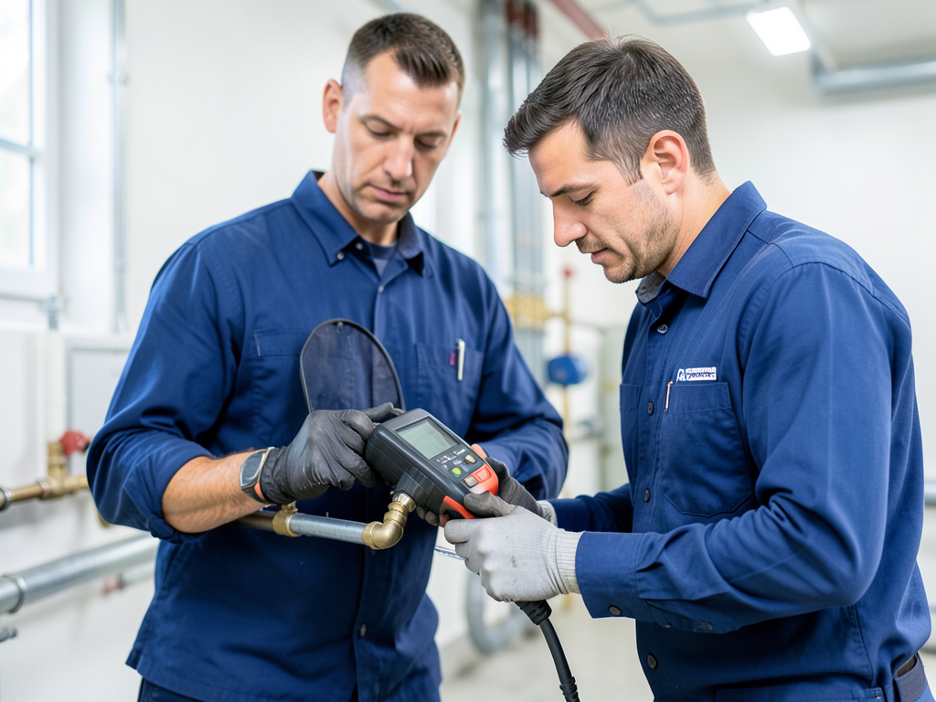 Local pflugerville plumbing experts for gas line l