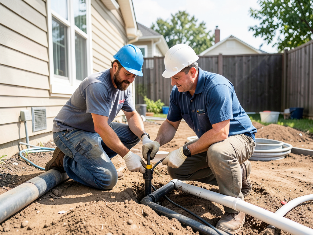 Planning the plumbing for your new backyard adu in