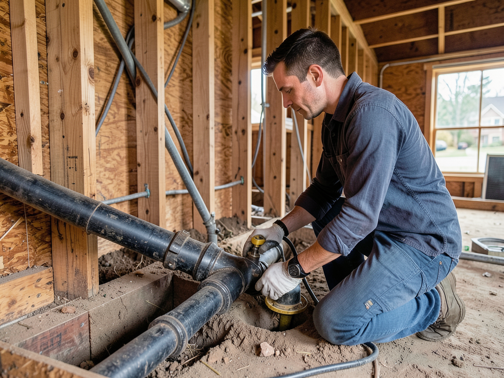 Plumbing requirements for adding a second bathroom