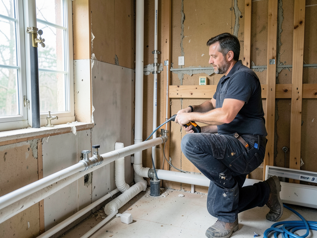 Plumbing Requirements for Adding a Second Bathroom to Your Holly Neighborhood Home