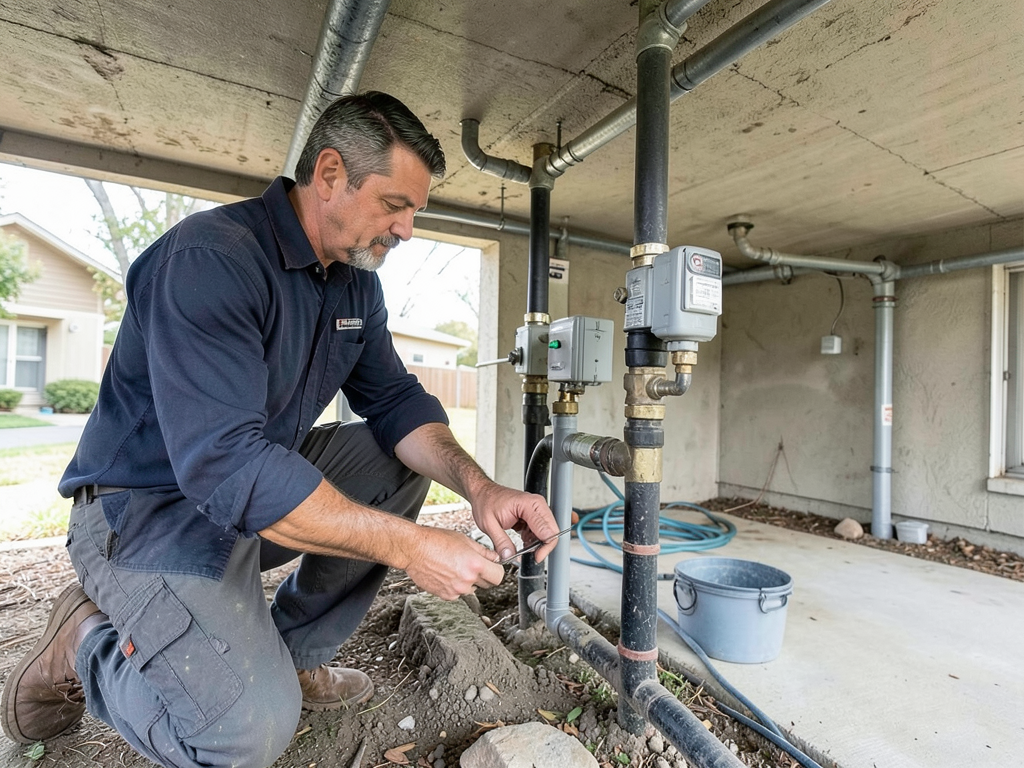 Plumbing tips for building a multi unit lot under