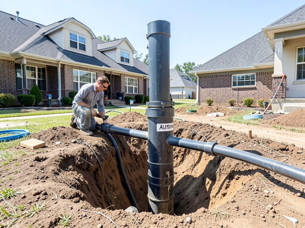 Plumbing Tips for Building a Multi Unit Lot Under the New Austin Home Rules