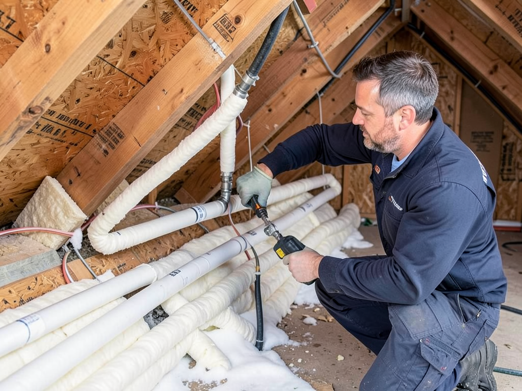 Preparing Your Pflugerville Home for the Next Central Texas Ice Storm (Beyond Just Wrapping Faucets)