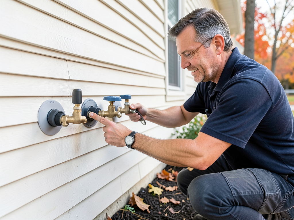 Protecting your outdoor faucets from the next cent
