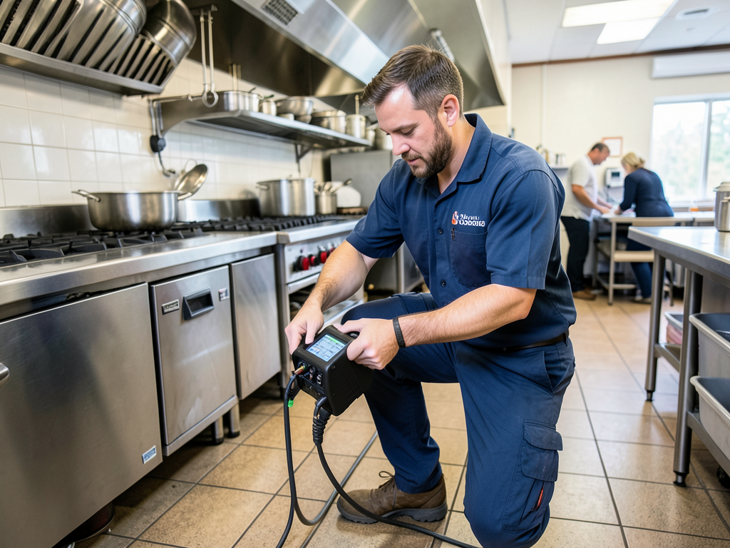 Reliable commercial plumbing repair services for s