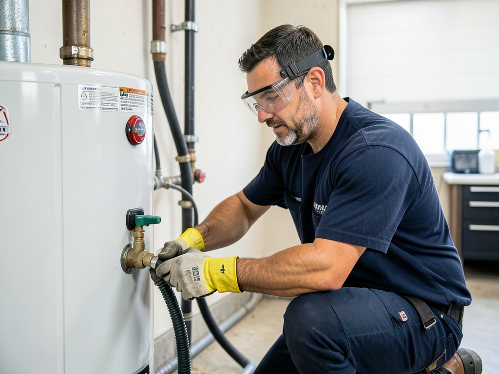 The right way to flush your water heater and why n