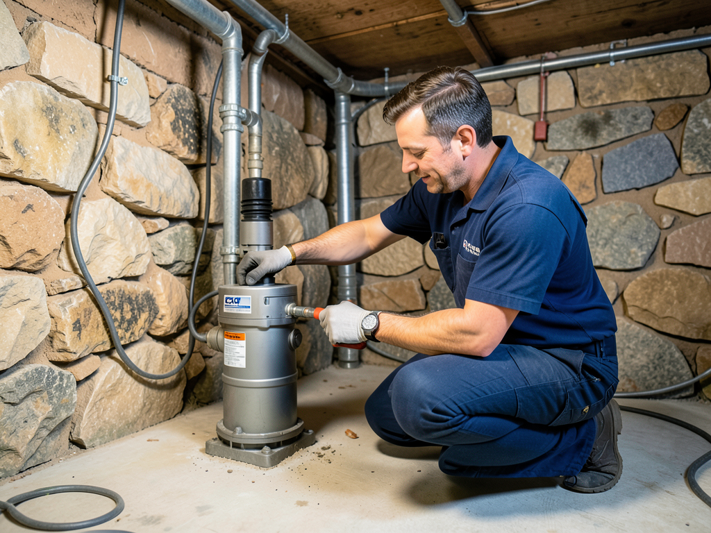 What to know before installing a sewage ejector pu