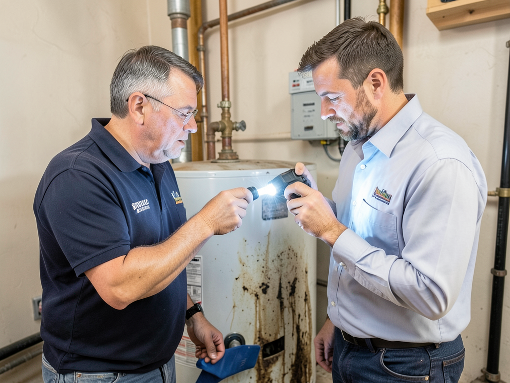 What your noisy sunset valley water heater is tryi