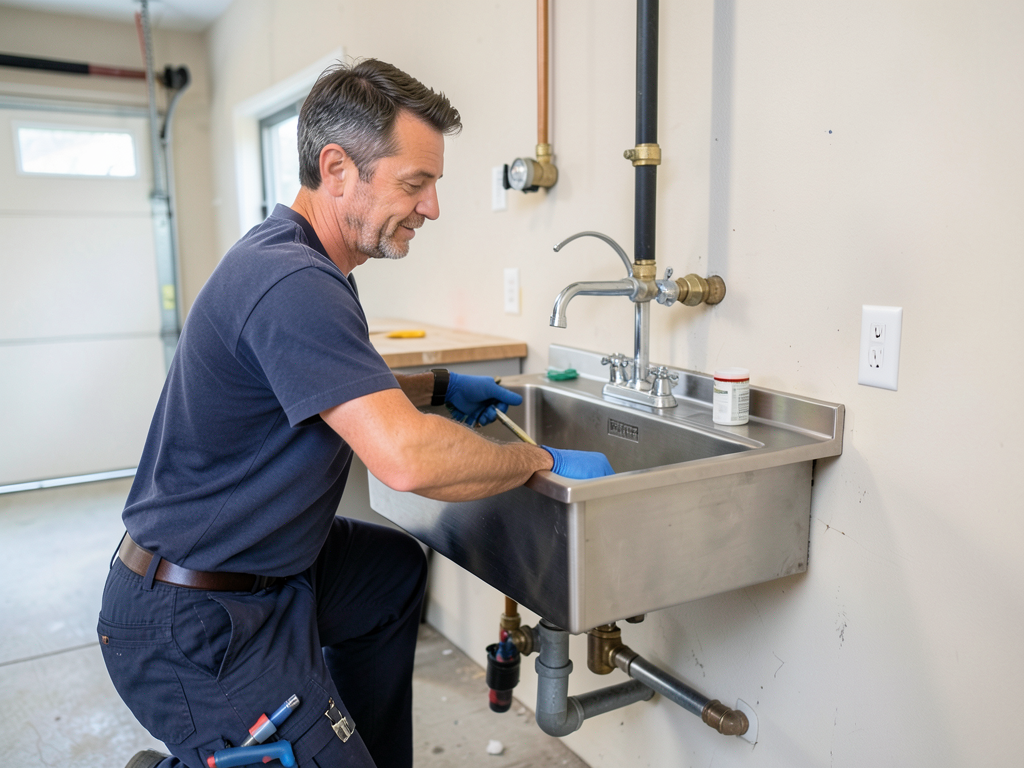 Why your steiner ranch garage needs a utility sink