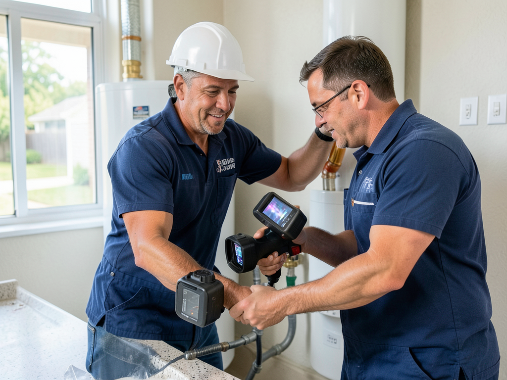 Why Your Tankless Water Heater Is Making Strange Vibrating Noises in Cedar Park