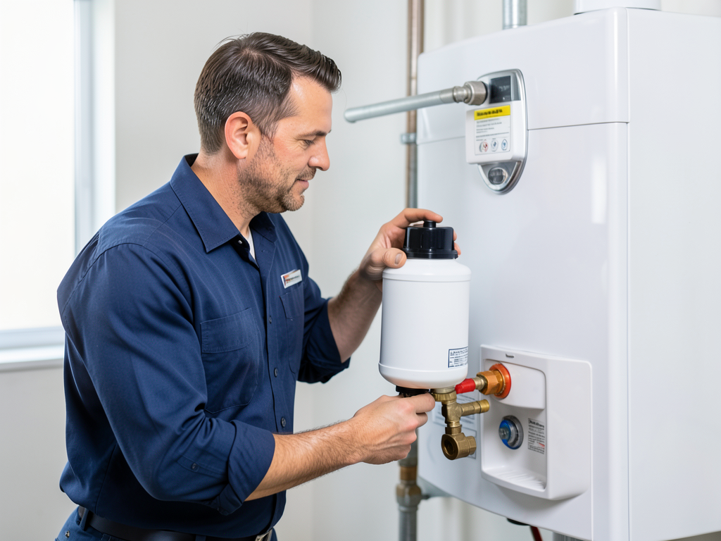 Why your tankless water heater needs professional